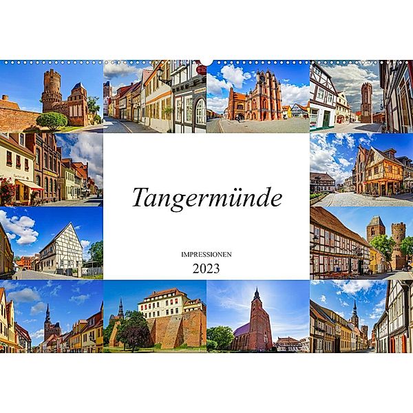 Tangermünde Impressionen (Wandkalender 2023 DIN A2 quer), Dirk Meutzner