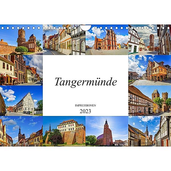 Tangermünde Impressionen (Wandkalender 2023 DIN A4 quer), Dirk Meutzner