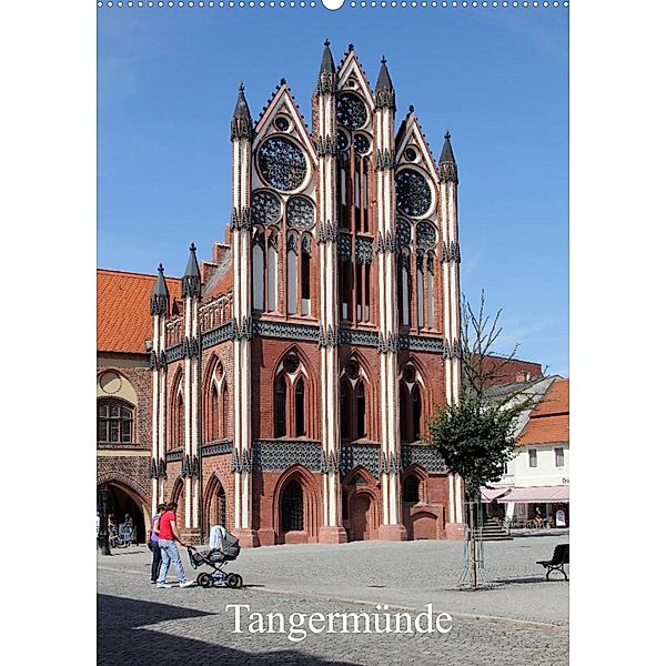 Tangermünde (Wandkalender 2023 DIN A2 hoch), Konrad Weiß