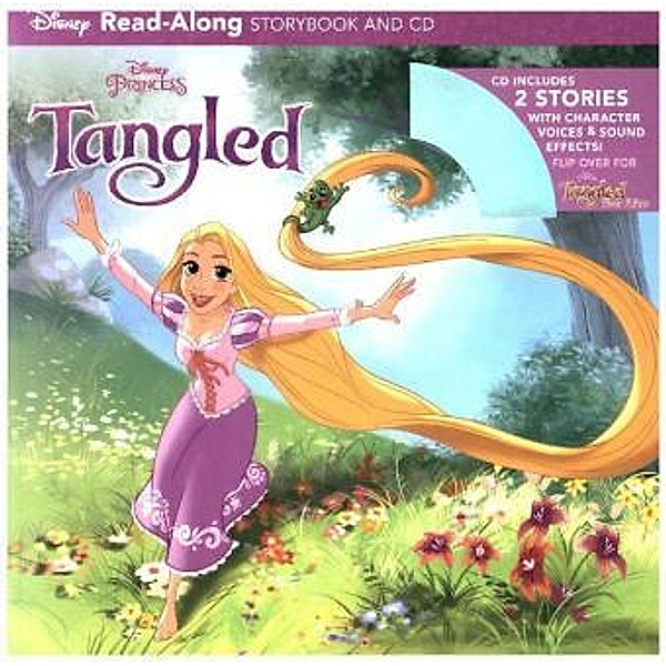 Tangled and Tangled Ever After Read-Along Storybook and CD Bindup, Disney Book Group
