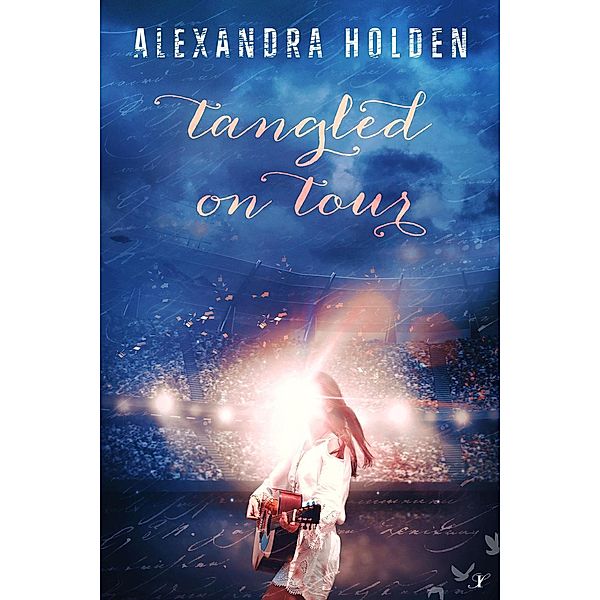 Tangled on Tour (A Tangled Series, #2), Alexandra Holden