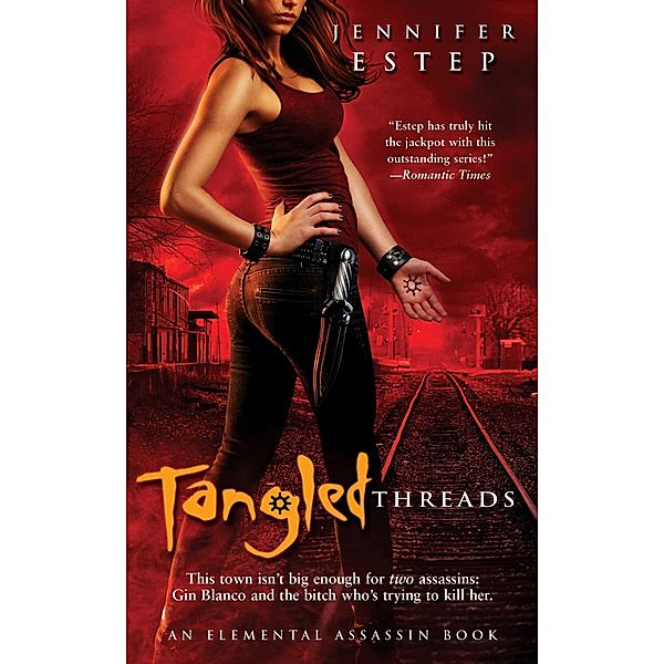 Tangled Threads, Jennifer Estep