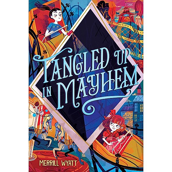 Tangled Up in Mayhem, Merrill Wyatt