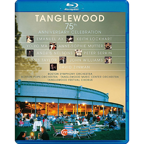 Tanglewood-75th Anniversary Celebration, Diverse Interpreten