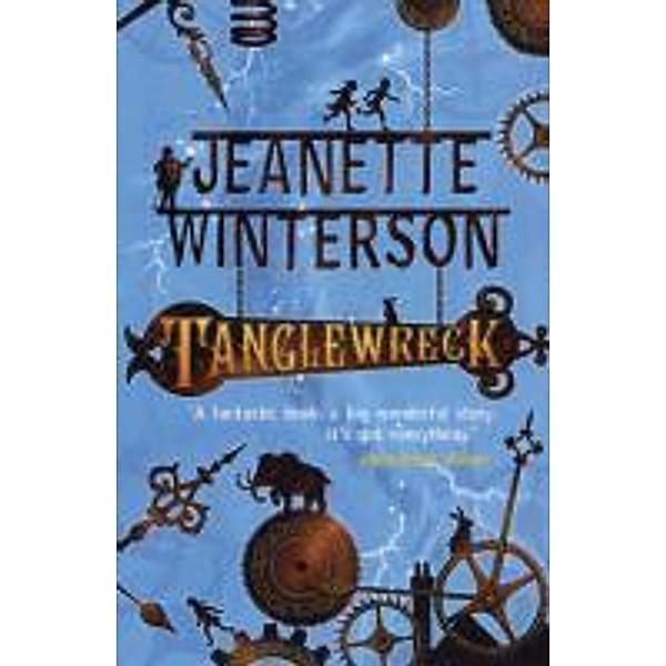 Tanglewreck, Jeanette Winterson
