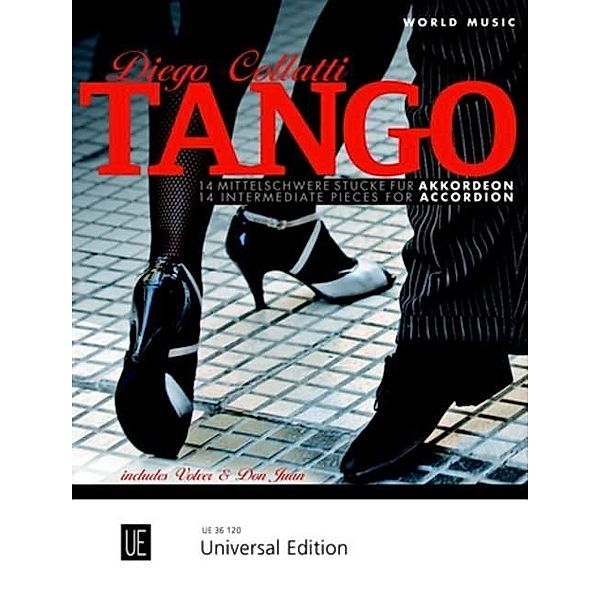 Tango Accordion, Diego Marcelo Collatti