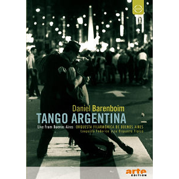 Tango Argentina, Barenboim, Federico