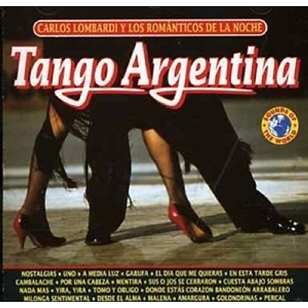 Tango Argentina, Carlos Lombardi