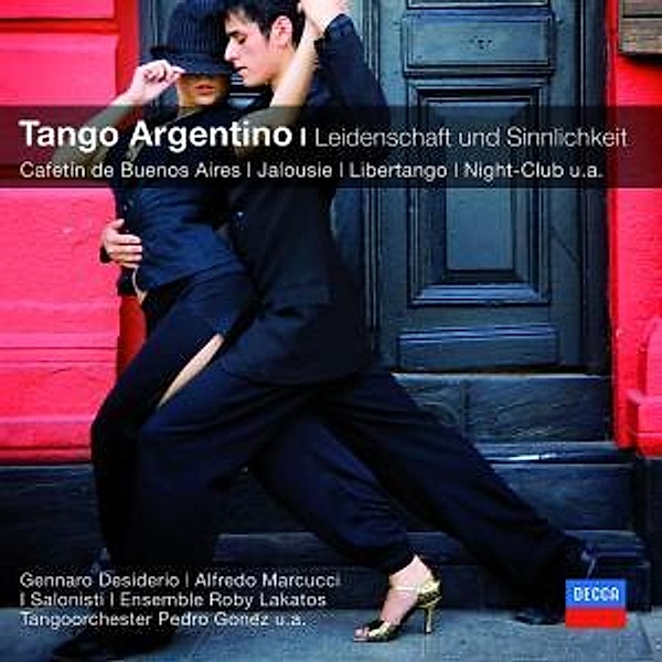 Tango Argentino-Leidenschaft Und Sinnlichkeit (Cc), Diverse Interpreten