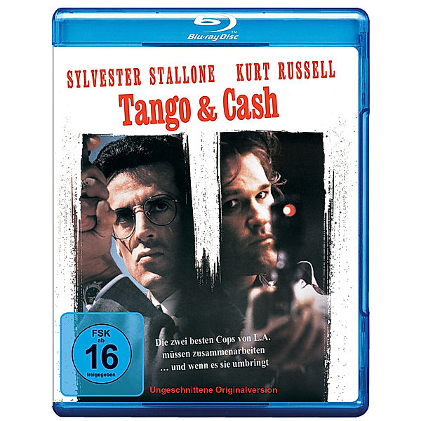 Tango & Cash, Kurt Russell Jack Palance Sylvester Stallone