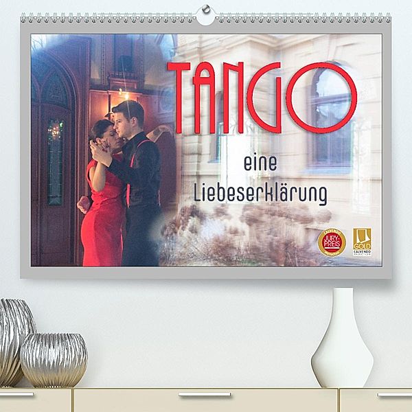 Tango  eine Liebeserklärung (Premium, hochwertiger DIN A2 Wandkalender 2023, Kunstdruck in Hochglanz), Max Watzinger - traumbild