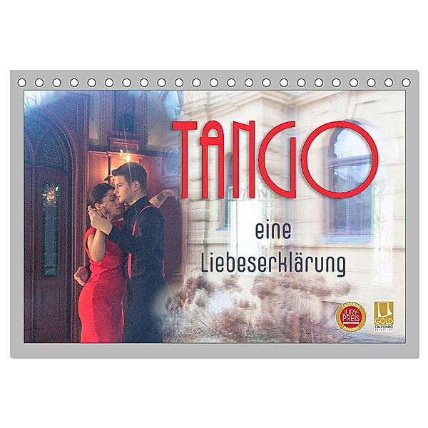 Tango eine Liebeserklärung (Tischkalender 2025 DIN A5 quer), CALVENDO Monatskalender, Calvendo, Max Watzinger - traumbild