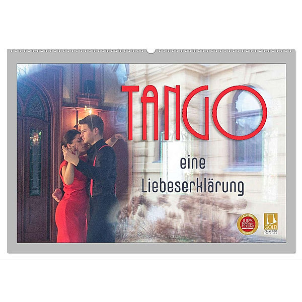 Tango eine Liebeserklärung (Wandkalender 2025 DIN A2 quer), CALVENDO Monatskalender, Calvendo, Max Watzinger - traumbild