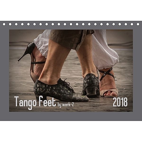 Tango feetAT-Version (Tischkalender 2018 DIN A5 quer), werk-2