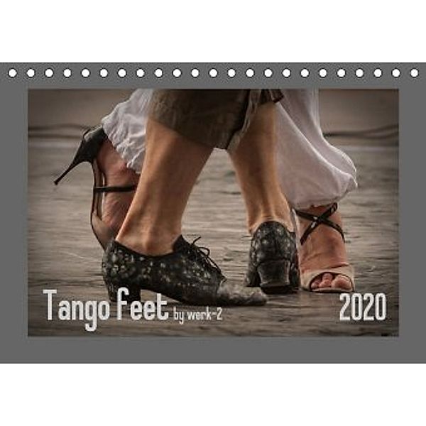 Tango feetAT-Version (Tischkalender 2020 DIN A5 quer), Alessandra Seitz, Peter Seitz, werk-2