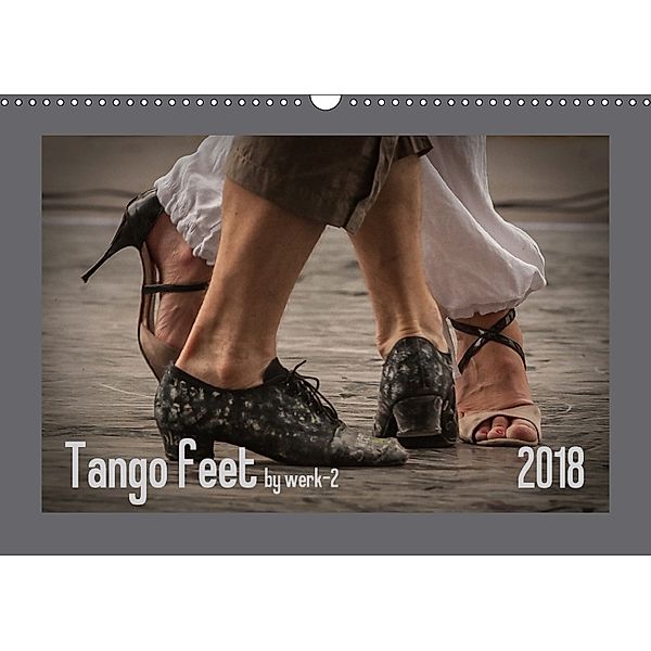 Tango feetAT-Version (Wandkalender 2018 DIN A3 quer), werk-2