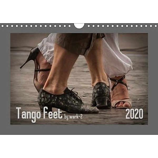 Tango feetAT-Version (Wandkalender 2020 DIN A4 quer), Alessandra Seitz, Peter Seitz, werk-2