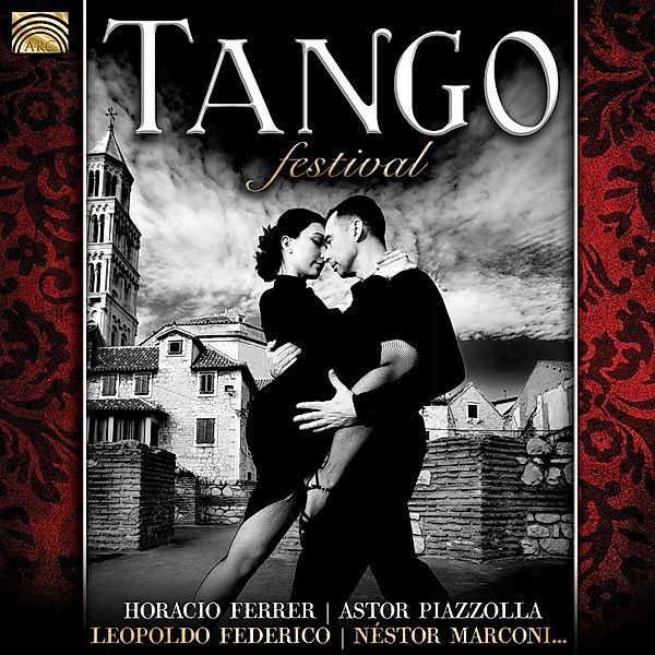 Tango Festival, Ferrer, Piazolla, Frederico, Marconi