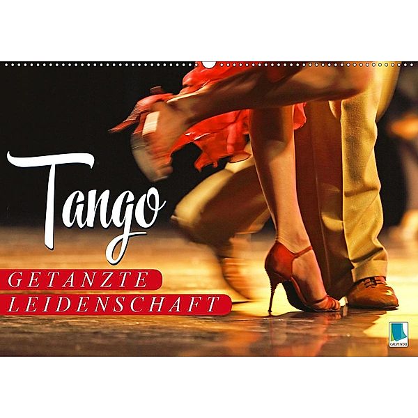 Tango - Getanzte Leidenschaft (Wandkalender 2020 DIN A2 quer)