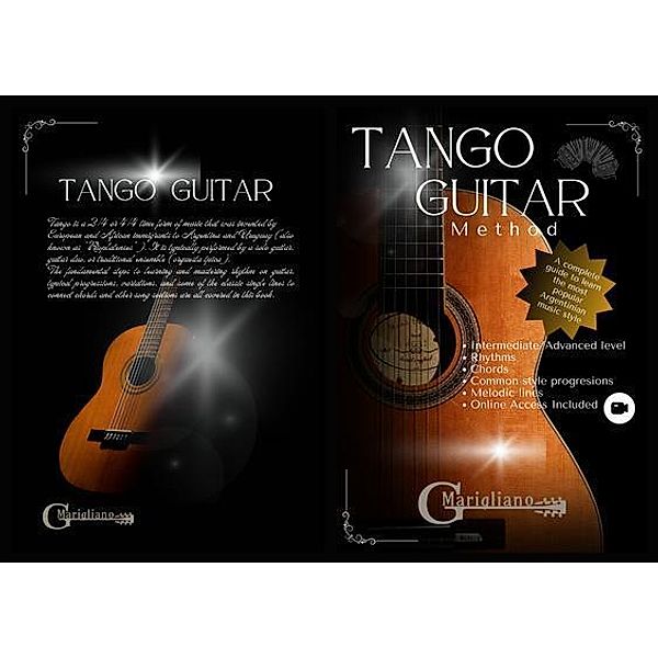 Tango Guitar Method, Guillermo Marigliano