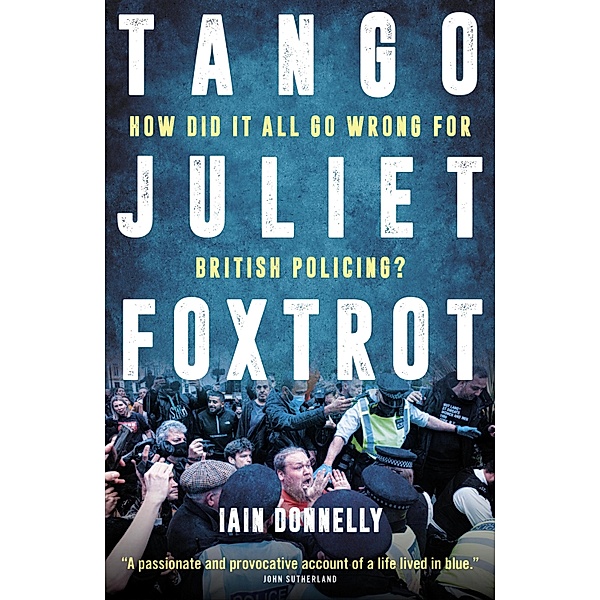 Tango Juliet Foxtrot, Iain Donnelly