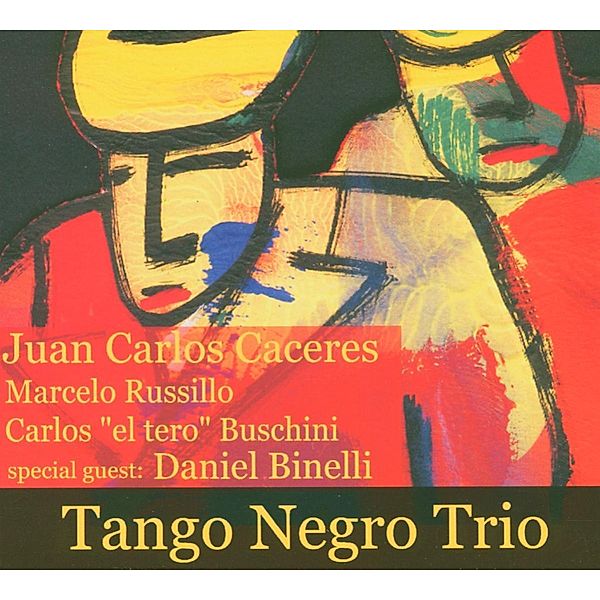 Tango Negro Trio, Juan Carlos Caceres