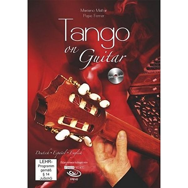 Tango on Guitar, m. 1 DVD, Pepe Ferrer, Mariano Mattar