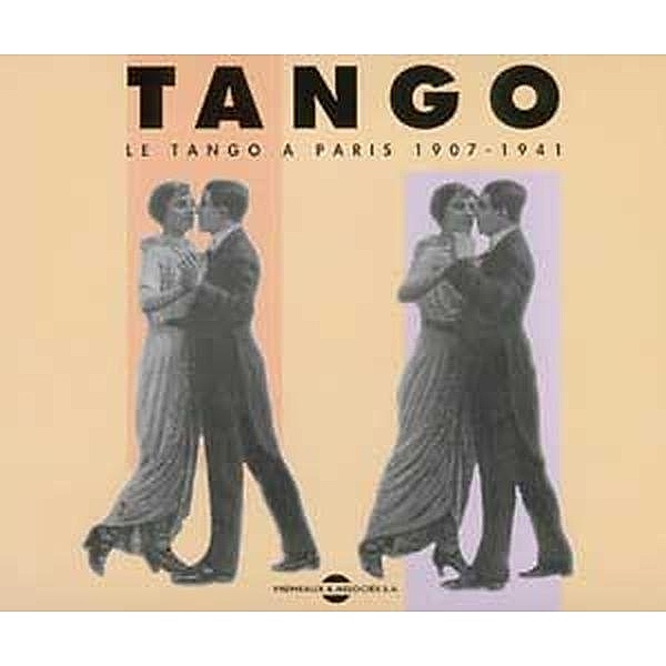 Tango Paris 1907-1941, Diverse Interpreten