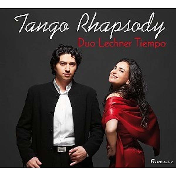 Tango Rhapsody And Other Tangos, Lechner, Tiempo, Kaspszyk, Orchestra della Svizzera I