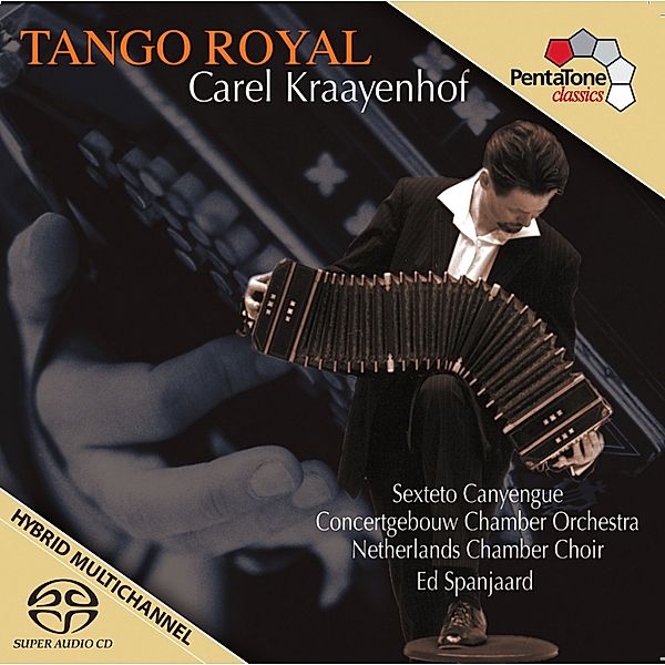 Tango Royal, Kraayenhof, Concertgebouw Chamber Orchestra