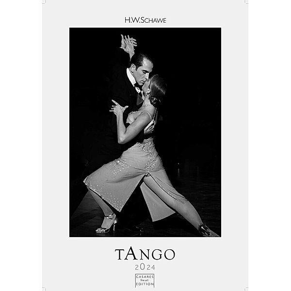 Tango schwarz/weiss 2024, H.W. Schawe