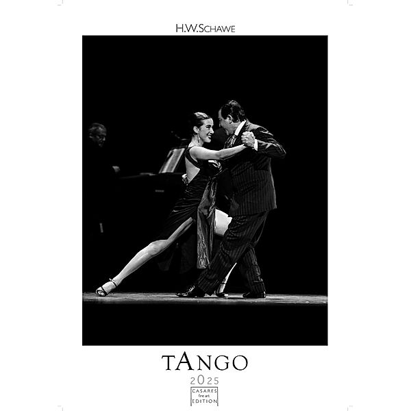 Tango schwarz/weiss 2025, H. W. Schawe
