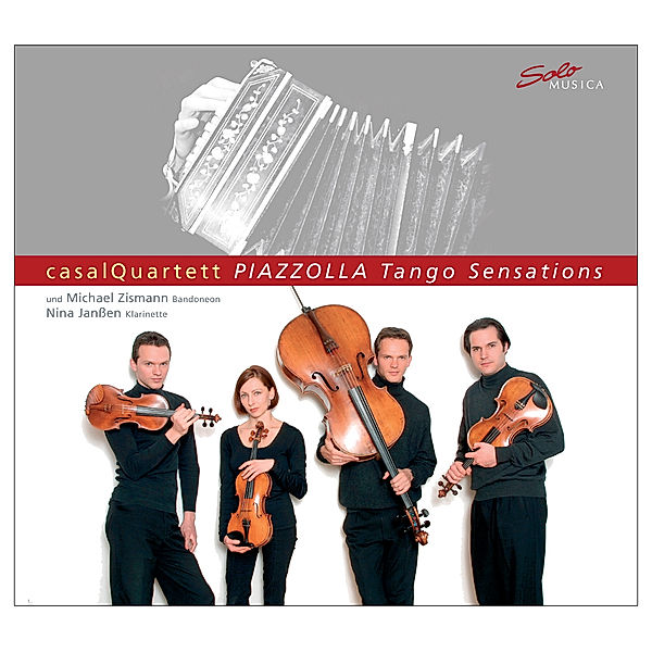 Tango Sensations, Casal Quartett