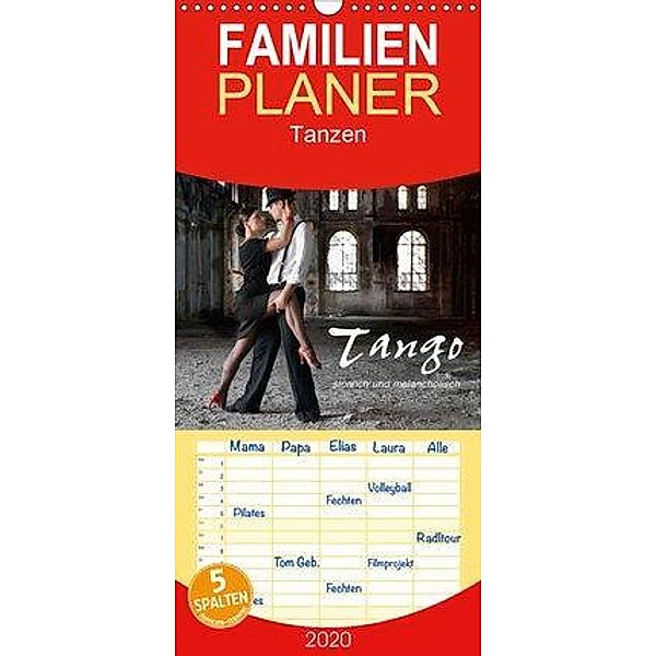 Tango - sinnlich und melancholisch - Familienplaner hoch (Wandkalender 2020 , 21 cm x 45 cm, hoch), Krätschmer