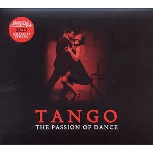 Tango The Passion Of Dance-Essential Collection, Diverse Interpreten