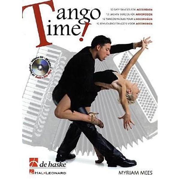 Tango Time!, für Akkordeon, m. Audio-CD, Myriam Mees