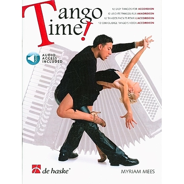Tango Time!, für Akkordeon, m. Audio-CD, Myriam Mees