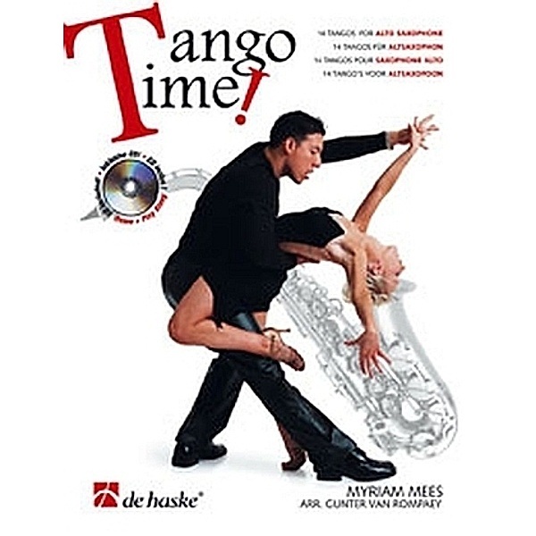 Tango Time!, für Violoncello, m. Audio-CD, Myriam Mees