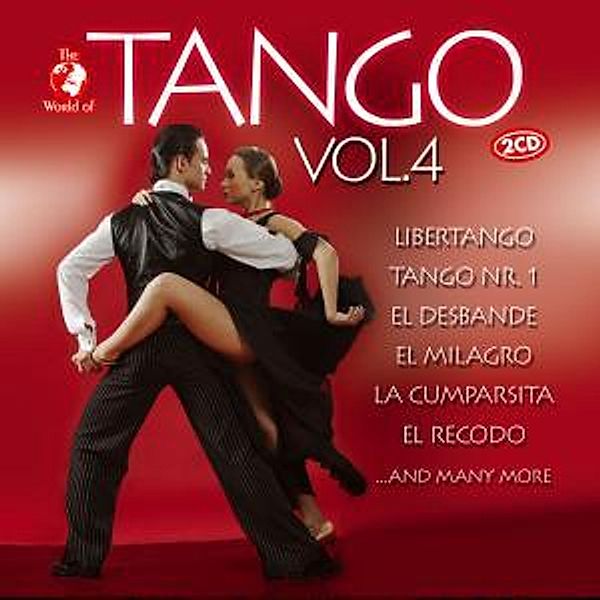 Tango Vol.4, Diverse Interpreten