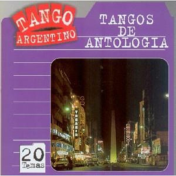 Tangos De Antologia, Diverse Interpreten