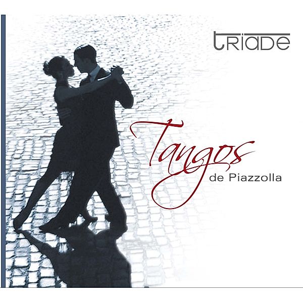 Tangos de Piazzolla, CD, Astor Piazzolla