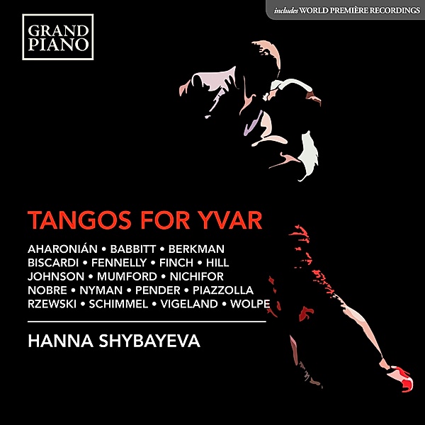 Tangos For Yvar, Hanna Shybayeva