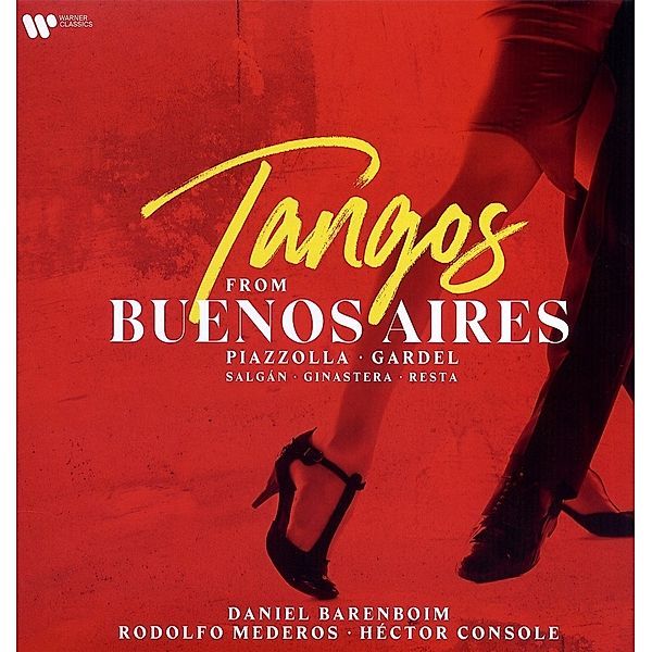 Tangos From Buenos Aires, Daniel Barenboim, Rodolfo Mederos, Hector Console