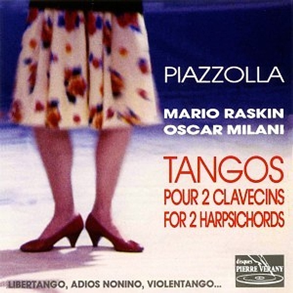 Tangos Für 2 Cembali, Duo Raskin-milani