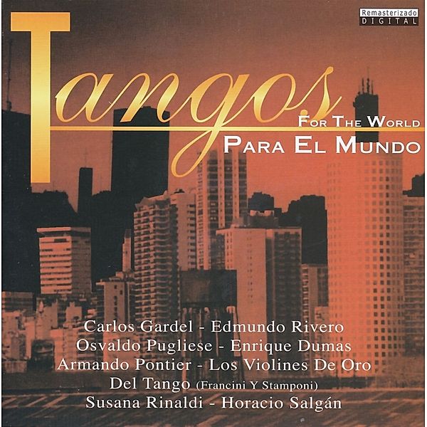 Tangos Para El Mundo, Diverse Interpreten