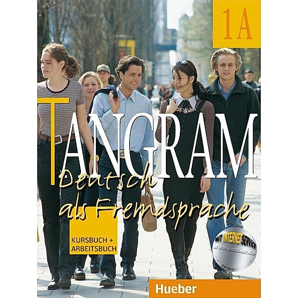Tangram, 4 Bde.: Bd.1A Kursbuch und Arbeitsbuch, Rosa-Maria Dallapiazza, Eduard von Jan, Til Schönherr