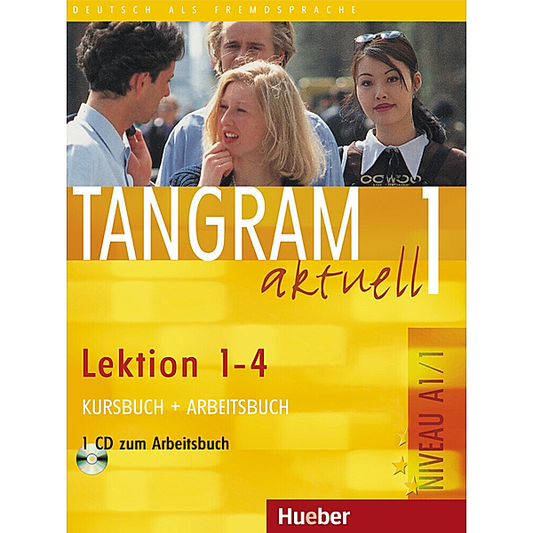 Tangram aktuell 1 - Lektion 1-4, m. 1 Buch, m. 1 Audio-CD, Rosa-Maria Dallapiazza, Eduard von Jan, Til Schönherr
