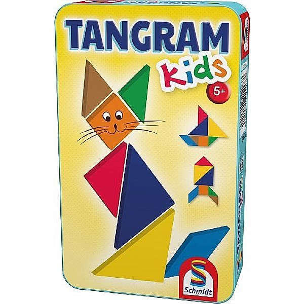 SCHMIDT SPIELE Tangram Kids (Kinderspiel)