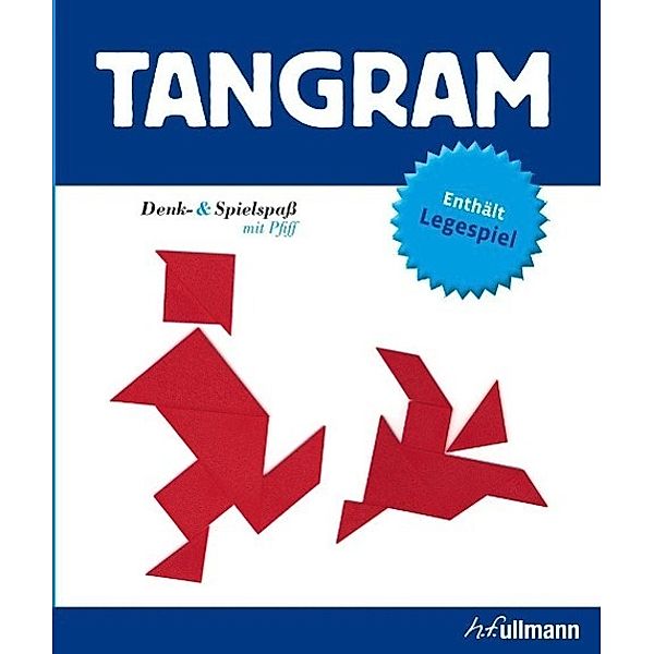 Tangram, m. Legespiel, Daniel Picon