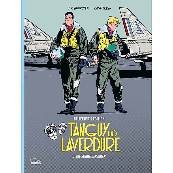 Tanguy und Laverdure Collector's Edition 01, Jean-Michel Charlier, Albert Uderzo